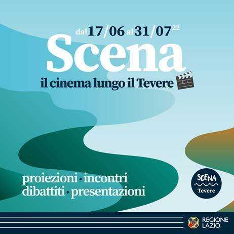 “SCENA - Il Cinema lungo il Tevere” - Tosca, Pif, Domenico Procacci e Maurizio Crosetti, Paolo Crepet, Massimo Wertmüller e Anna Ferruzzo ospiti negli ultimi dieci giorni di programmazione