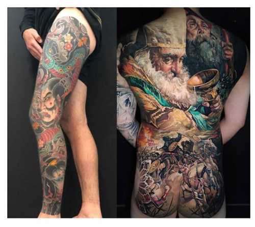 TORINO TATTOO CONVENTION. A settembre il gotha del tattoo da tutto il mondo