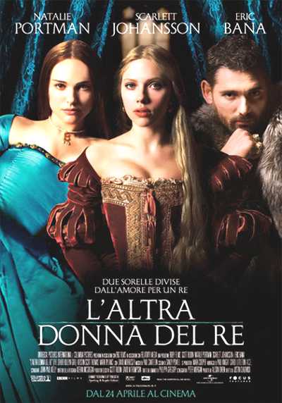 Il film del giorno: "L'altra donna del Re" (su La5)
