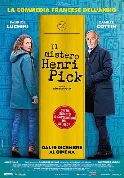 Il film del giorno: "Il mistero Henri Pick" (su Rai 3)