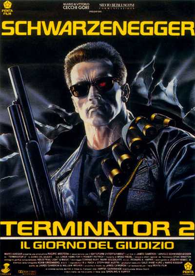 Il film del giorno: "Terminator 2 - Il giorno del giudizio" (su Iris) Il film del giorno: "Terminator 2 - Il giorno del giudizio" (su Iris)