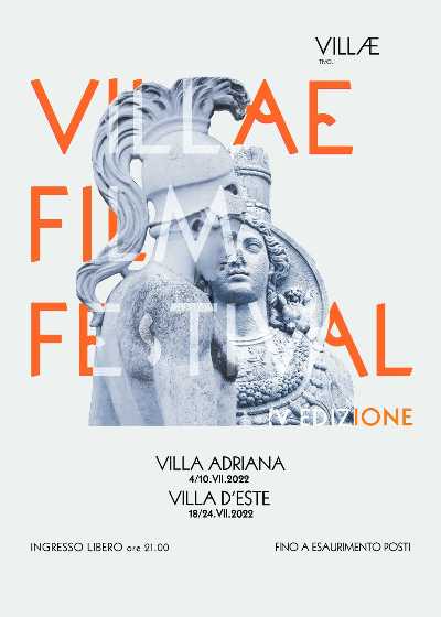 VILLAE FILM FESTIVAL: cinema e arte a Villa Adriana