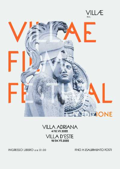 VILLAE FILM FESTIVAL: cinema e arte a Villa Adriana