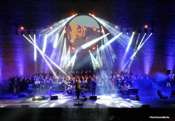 Roma Summer Fest - "Atom Heart Mother". Pink Floyd Legend & Ron Geesin