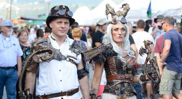 Festa dell’Unicorno, Vinci si riaccende con il fantasy Festa dell’Unicorno, Vinci si riaccende con il fantasy