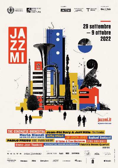 JAZZMI 2022 si aggiungono nuovi grandi nomi: The Cinematic Orchestra - Azymuth - Mario Biondi e tanti altri