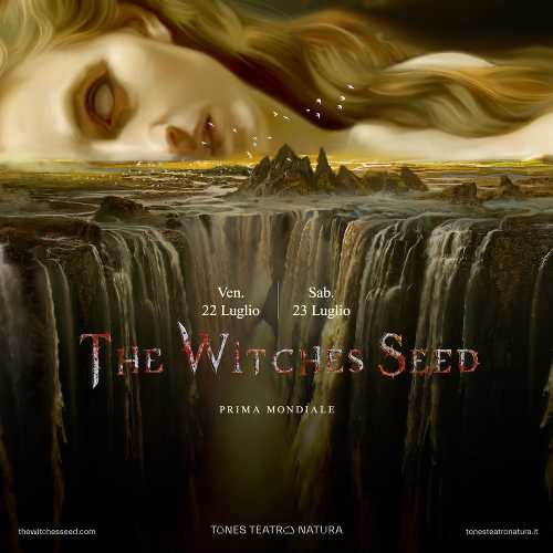 STEWART COPELAND & IRENE GRANDI: debutta in Prima Mondiale domani l'opera rock THE WITCHES SEED a TONES TEATRO NATURA
