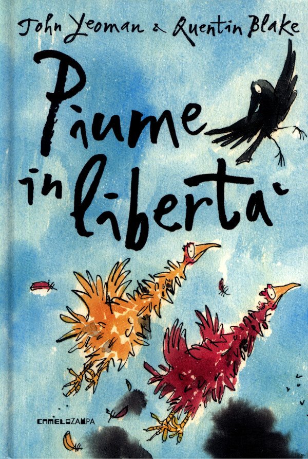 Recensione: "Piume in libertà" - Conta fino a dieci e poi spicca il volo!