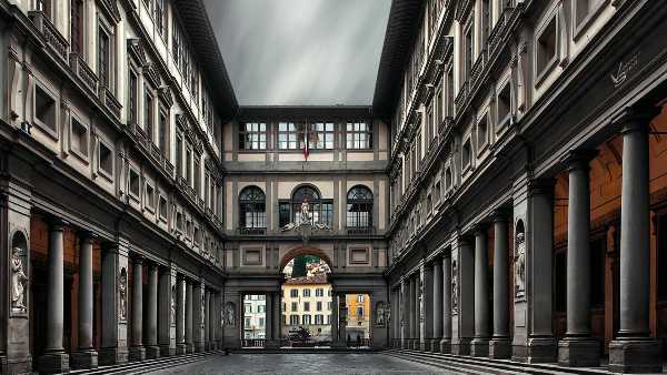 Oggi in TV: Museo Italia. Uffizi 