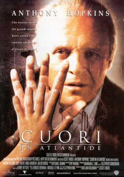 Il film del giorno: "Cuori in Atlantide" (su Iris) Il film del giorno: "Cuori in Atlantide" (su Iris)