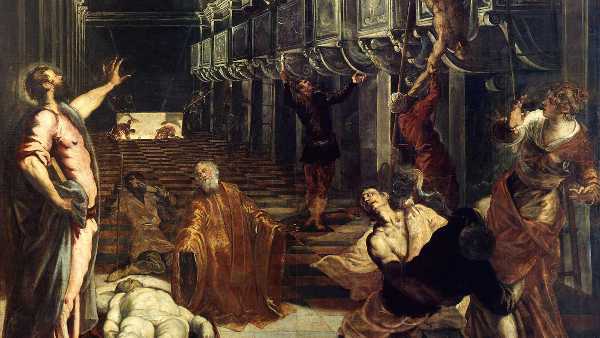 Oggi in TV: Tintoretto, il primo regista. Un grande innovatore 