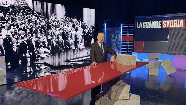 Stasera in TV: La Grande Storia con Paolo Mieli. Noi siamo i giovani 