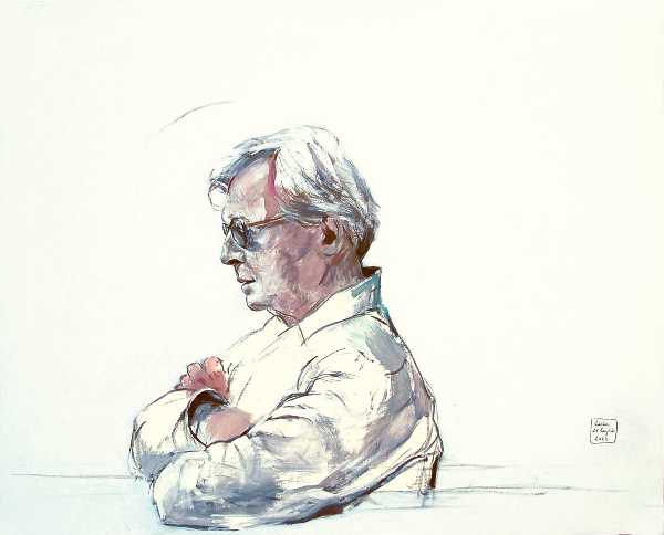 APE Parma Museo riapre con l'inedito ritratto di Vittorio Sgarbi la mostra IO TU IO Renato Vernizzi e Luca Vernizzi |