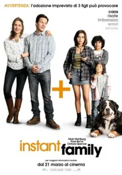 Il film del giorno: "Instant Family" (su Canale 5)