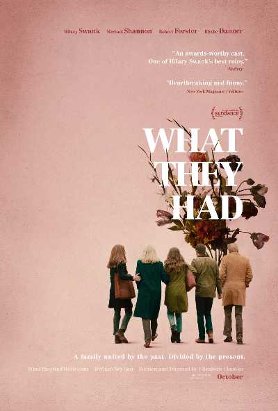 Il film del giorno: "What They Had" (su Iris) Il film del giorno: "What They Had" (su Iris)