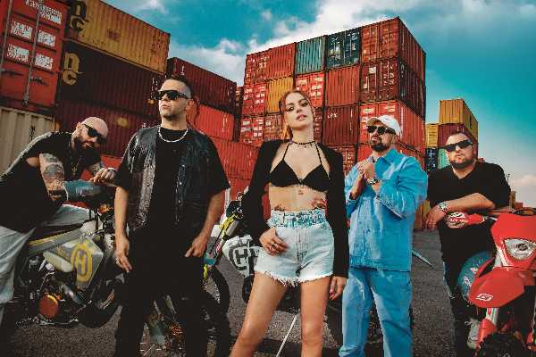Inarrestabile successo di "TROPICANA" di BOOMDABASH feat ANNALISA - Il brano conquista la vetta dell'airplay radiofonico risultando il brano più suonato e trasmesso dalle emittenti radiofoniche