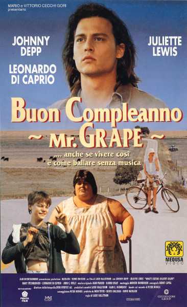 Il film del giorno: "Buon compleanno Mr. Grape" (su Rai Movie)