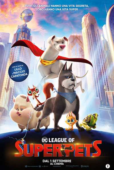 DC LEAGUE OF SUPER-PETS di Jared Stern - Al cinema da giovedì 1 settembre distribuito da Warner Bros. Pictures