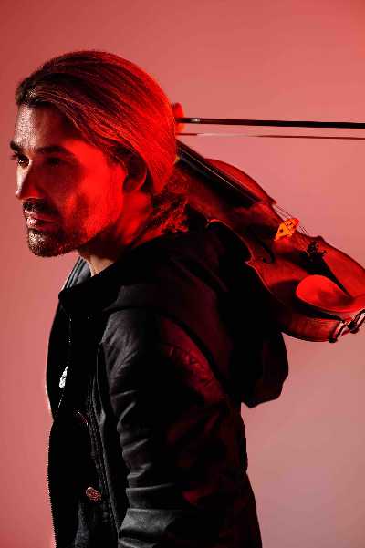 DAVID GARRETT - 5 show in Italia: debutto il 10 settembre a Genova al Teatro Carlo Felice