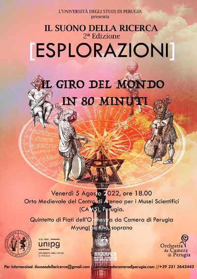"Esplorazioni", gli appuntamenti conclusivi della rassegna "Il Suono della Ricerca" con l'Orchestra da Camera di Perugia