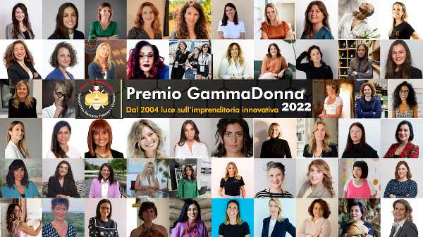 GammaDonna TOP50, le 50 imprenditrici più innovative dell'anno secondo GammaDonna