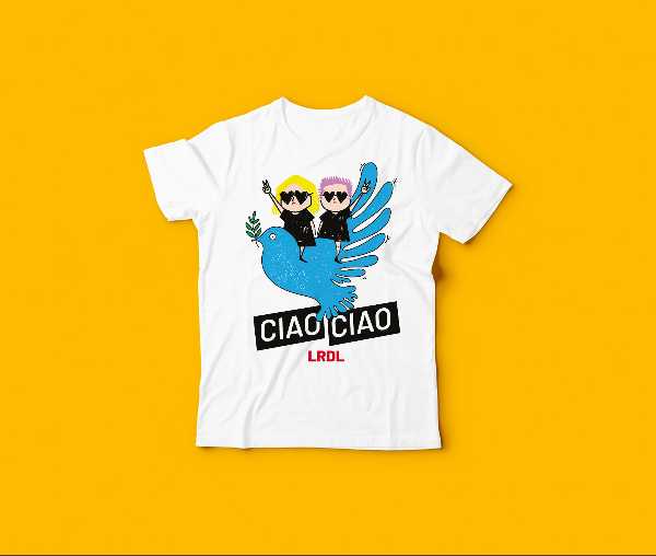 LA RAPPRESENTANTE DI LISTA: le nuove t-shirt per Save the Children