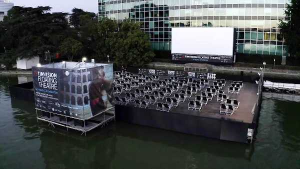 Torna a Roma il FLOATING THEATRE SUMMER FEST con nuove date e una nuova location