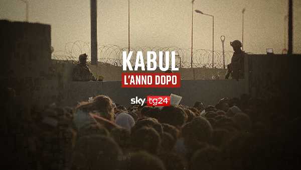 Sky TG24 - Speciale "Kabul l'anno dopo"