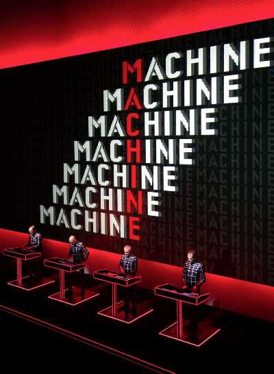 KRAFTWERK 3-D, rinviate a luglio 2023 le date italiane del TOUR 3-D dei pionieri della musica elettronica