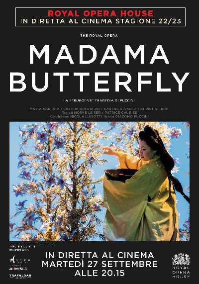 Madama Butterfly della Royal Opera House in diretta al cinema