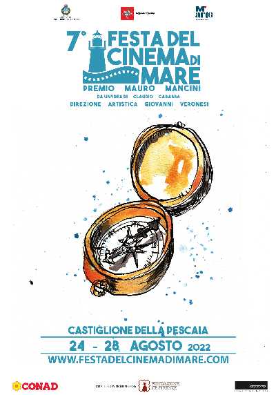 Festa del Cinema di Mare: Rocco Papaleo e tutti gli appuntamenti in programma per oggi