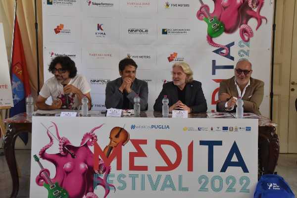 MediTa Festival, la rassegna musicale in chiave sinfonica ospiterà Achille Lauro, Loredana Berté e Malika Ayane