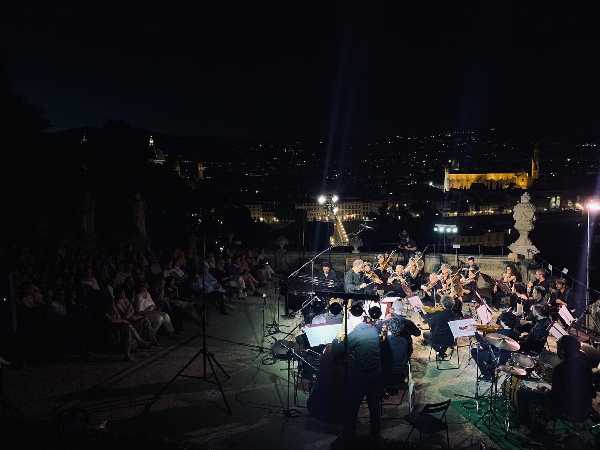 Concerto con vista, Orchestra Fiorentina a Villa Bardini Concerto con vista, Orchestra Fiorentina a Villa Bardini