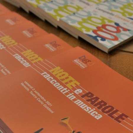 Il CPM Music Institute e il CAMPIELLO GIOVANI insieme per il secondo anno consecutivo con "Note & Parole. Racconti in Musica", progetto che unisce giovani talenti della musica e della letteratura