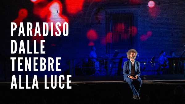 Simone Cristicchi all'Anfiteatro delle Cascine di Firenze con il concerto-spettacolo ispirato alla Divina Commedia