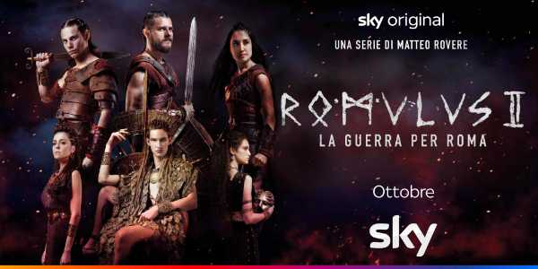 Il TEASER di "Romulus II – La guerra per Roma", il secondo capitolo della serie Sky Original firmata Matteo Rovere, a ottobre su Sky e NOW