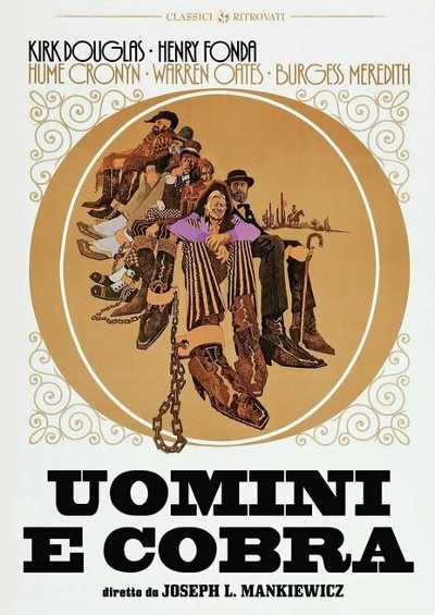 Il film del giorno: "Uomini e cobra" (su Iris)
