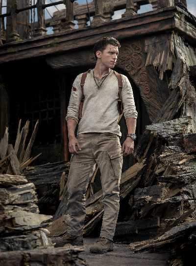 Sky Cinema - In prima tv "Uncharted" con Tom Holland e Mark Wahlberg