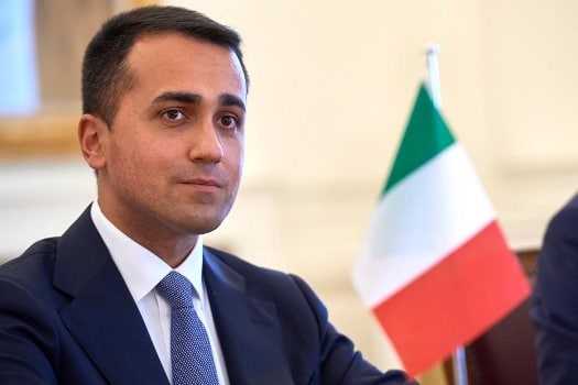 Oggi al "TG4 - DIARIO DEL GIORNO" tra gli ospiti: LUIGI DI MAIO