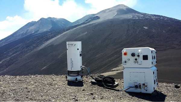 Per la prima volta applicata la tecnologia quantistica al monitoraggio dei vulcani attivi Per la prima volta applicata la tecnologia quantistica al monitoraggio dei vulcani attivi