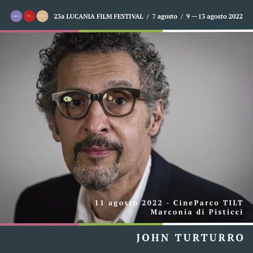 Lucania film festival - Ospite in collegamento da New York, l'attore e regista americano John Turtrurro