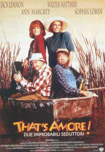 Il film del giorno: "That's Amore!" (su Twenty Seven)
