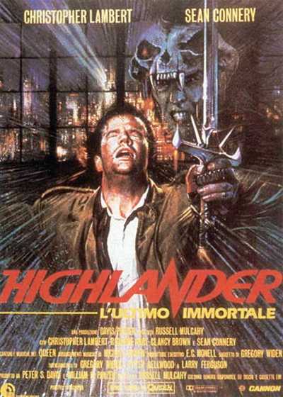 Il film del giorno: "Highlander. L'ultimo immortale" (su 20) Il film del giorno: "Highlander. L'ultimo immortale" (su 20)