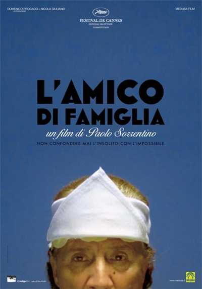 Il film del giorno: "L'amico di famiglia" (su Cine34) Il film del giorno: "L'amico di famiglia" (su Cine34)