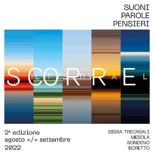 Al via da oggi la 2ª edizione di SCORRE - IL FESTIVAL, un “fiume” di imperdibili appuntamenti che ripercorre le rive del Po in 4 tappe Al via da oggi la 2ª edizione di SCORRE - IL FESTIVAL, un “fiume” di imperdibili appuntamenti che ripercorre le rive del Po in 4 tappe