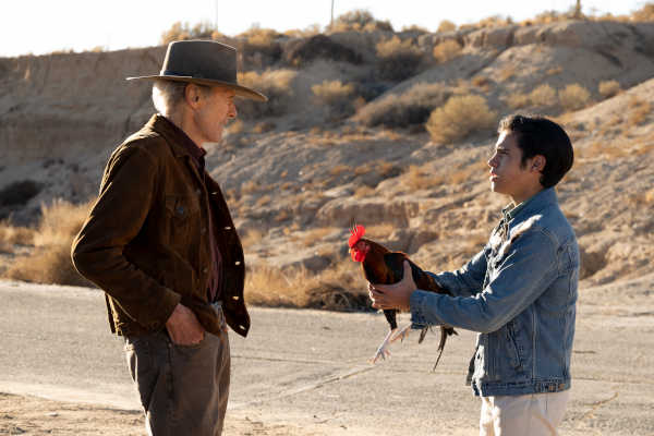 CRY MACHO - RITORNO A CASA, il western diretto e interpretato da Clint Eastwood, da domani su Sky e NOW