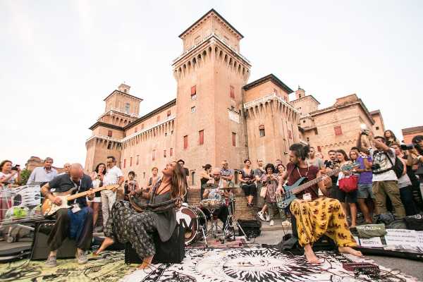Oggi L'anteprima della 35ma edizione del Ferrara Buskers Festival 2022