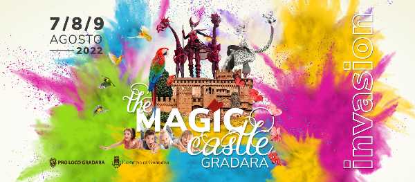 Domenica 7 agosto prende il via "The Magic Castle - INVASION", magiche atmosfere e artisti internazionali per tre straordinarie serate