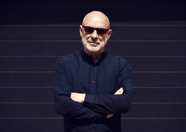 BRIAN ENO il 19 agosto a Trento per inaugurare due monumentali installazioni nei castelli simbolo della citta'