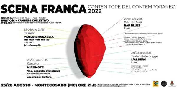 unnamed L'ottava edizione della rassegna di Montecosaro (MC) tra prosa, musica e performance- 2022-08-15T091738.003
